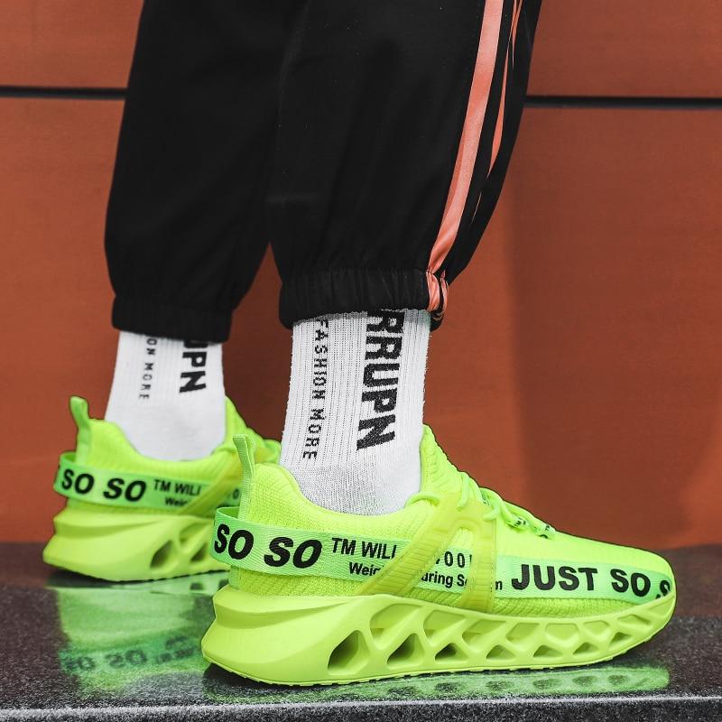 Unisex atmungsaktive, stoßdämpfende Sneaker  