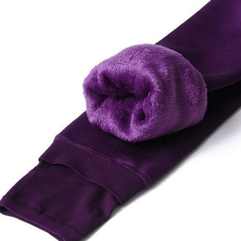 Dames winterlegging – warme binnenzijde met elastische pasvorm