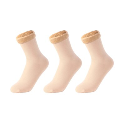 Snugly | Calcetines térmicos de invierno de terciopelo (1+2 pares GRATIS)