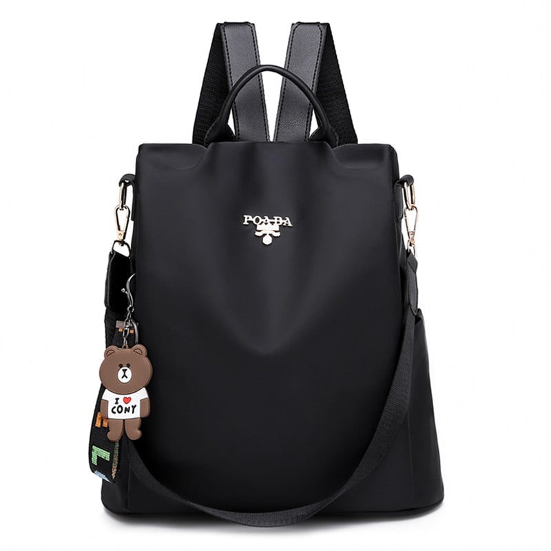Mochila antirrobo resistente al agua