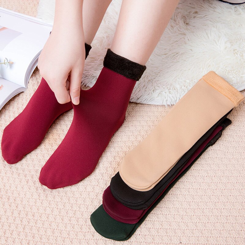 Snugly | Calcetines térmicos de invierno de terciopelo (1+2 pares GRATIS)