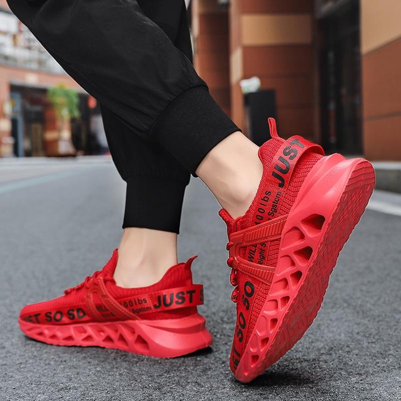 Unisex atmungsaktive, stoßdämpfende Sneaker  