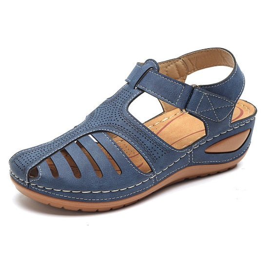 Dames sandalen – comfortabele pasvorm met open design en verstelbare band