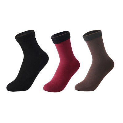 Snugly | Calcetines térmicos de invierno de terciopelo (1+2 pares GRATIS)