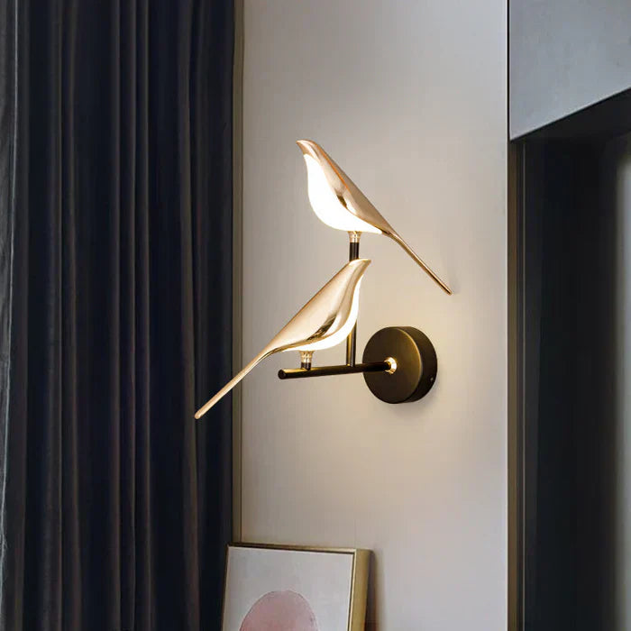 Lámpara de parede de luxo e elegante con fixación magnética - OrionGlow