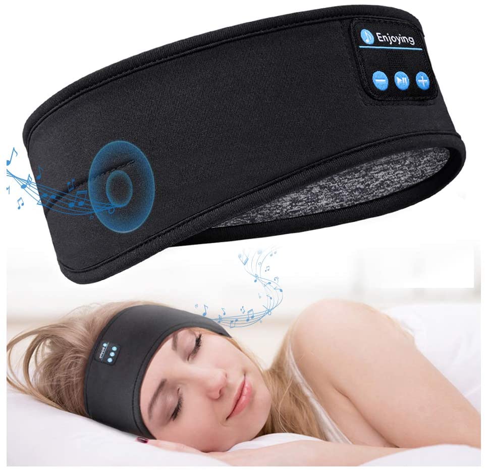 Revalki Ultimativer Schlafkomfort mit Bluetooth Schlafmaske  
