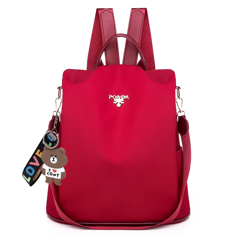 Mochila antirrobo resistente al agua