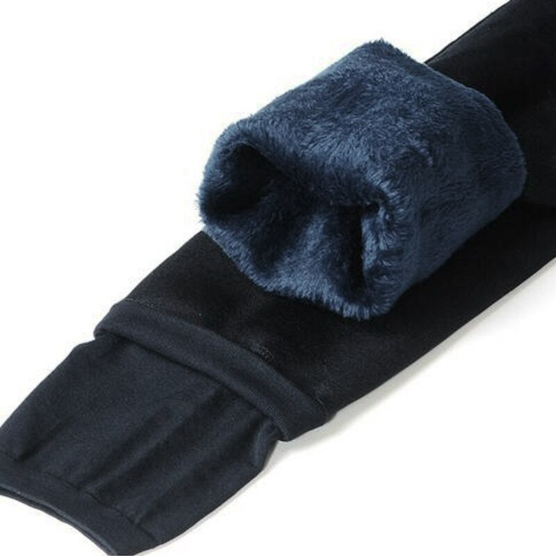 Dames winterlegging – warme binnenzijde met elastische pasvorm