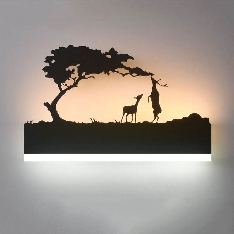 Revalki World Light | Wall Lamp & Decoration