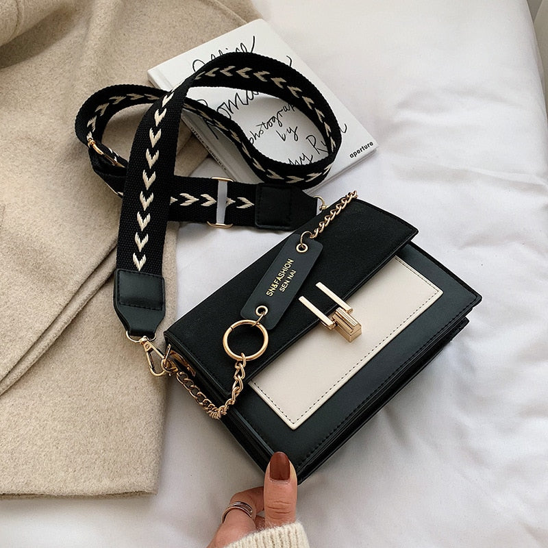 Revalki Olive Schultertasche