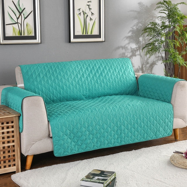 Abriebfester Sofaschutz