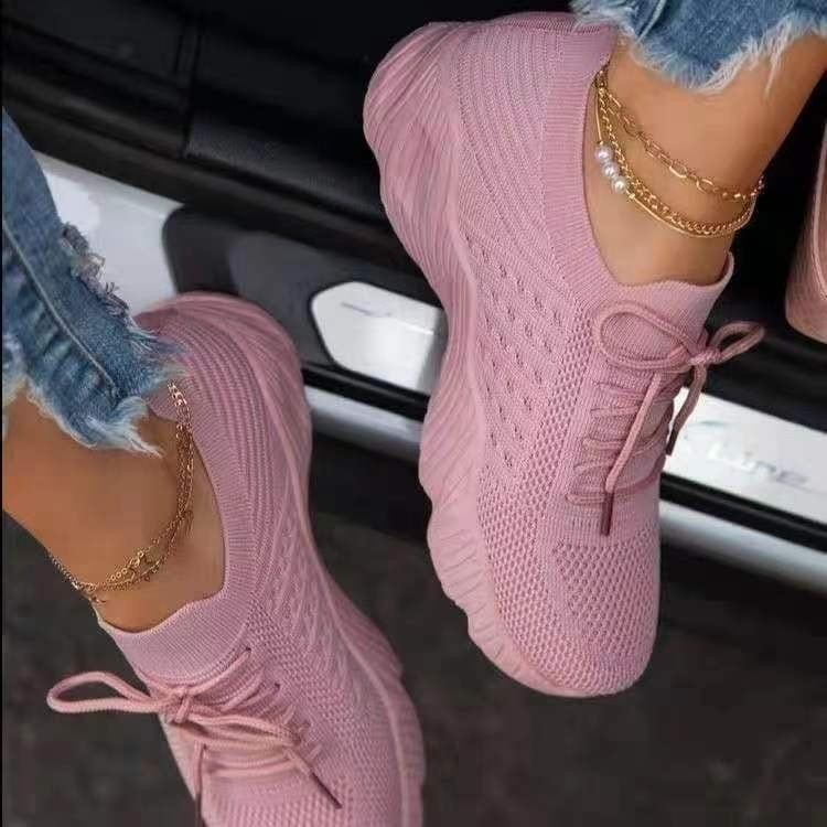 Damen Sneakers mit Fußgewölbeunterstützung