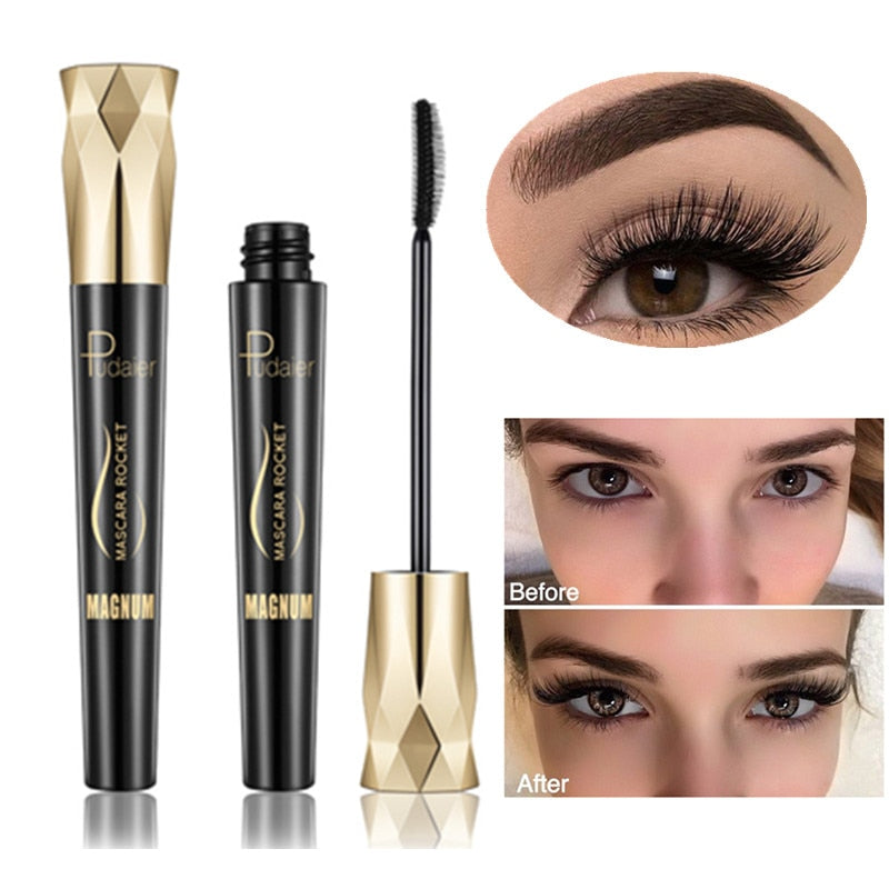 Lagressa – Waterproof Mascara Volume & Krul – Intens Zwart