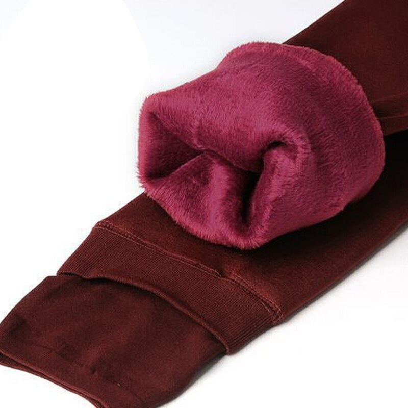 Dames winterlegging – warme binnenzijde met elastische pasvorm