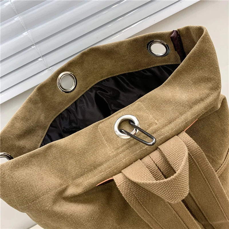 Travel Backpack – Heavy Duty Canvas Backpack for Sports & Daily Use
