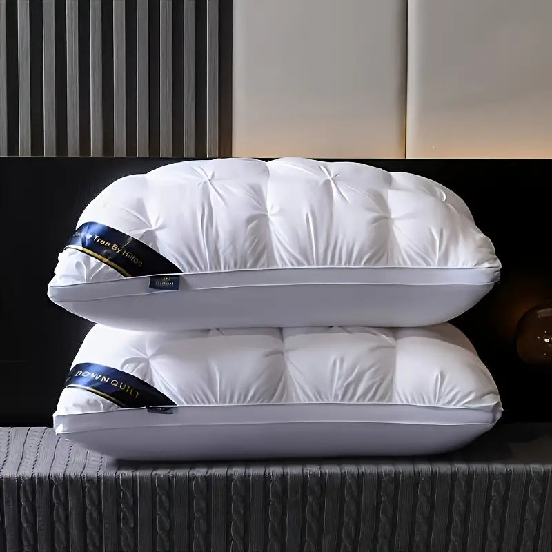 HealthySleep Luxe Nackenstützkissen – Hypoallergen, Maschinenwaschbar & Komfortabel für Tiefschlaf