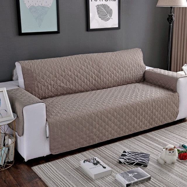 Abriebfester Sofaschutz