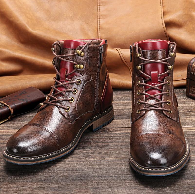 Herren Premium Oxford Stiefel