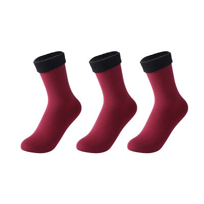 Snugly | Calcetines térmicos de invierno de terciopelo (1+2 pares GRATIS)