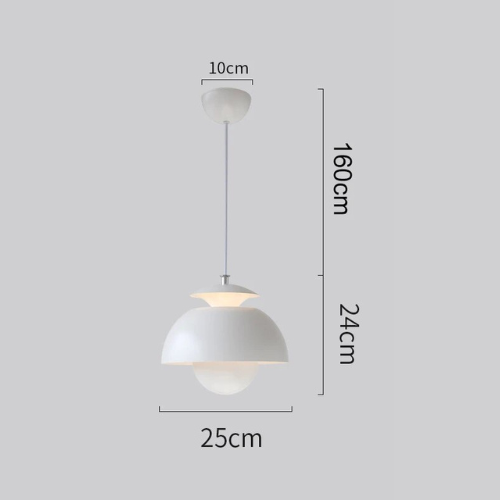 Revalki EclipseLuxe | Scandinavisch Moderne LED Hanglamp voor verfijnde binnenverlichting