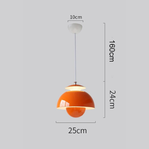 Revalki EclipseLuxe | Scandinavisch Moderne LED Hanglamp voor verfijnde binnenverlichting