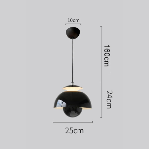 Revalki EclipseLuxe | Scandinavisch Moderne LED Hanglamp voor verfijnde binnenverlichting