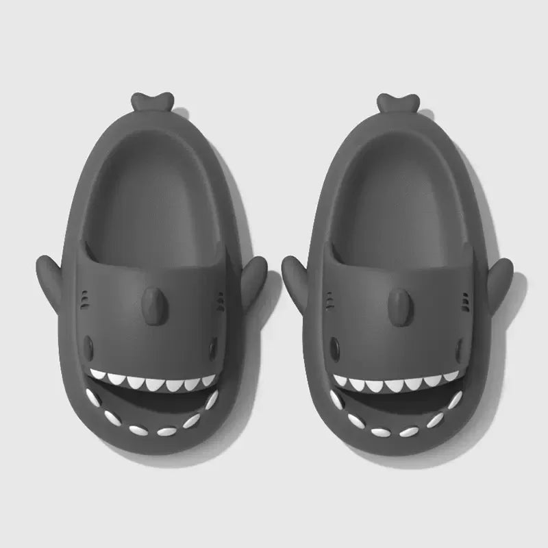 Heren Pantoffels – Zachte Antislip Haaienpantoffels voor Binnen en Buiten 1