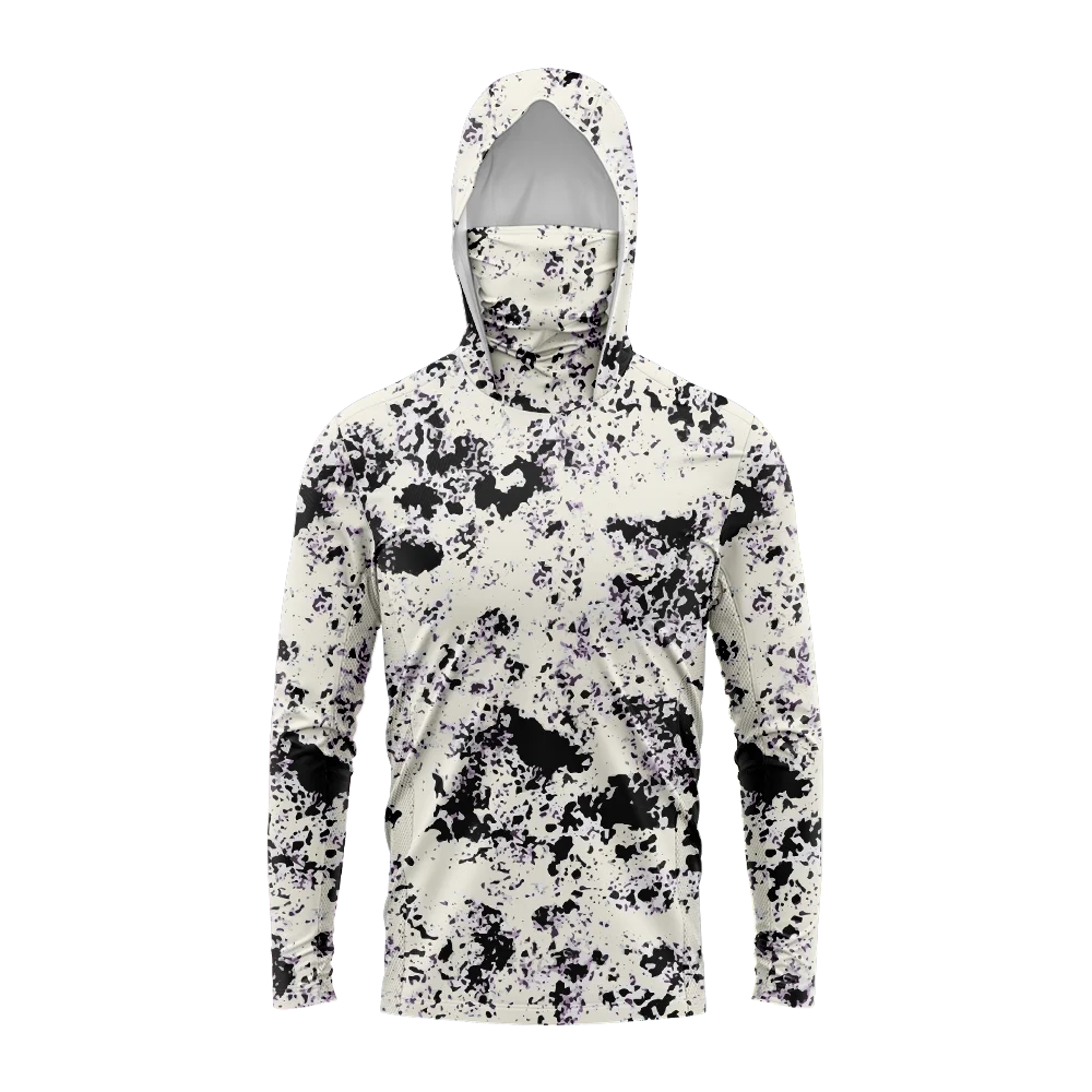 Herren Angelshirt Langarm mit UV-Schutz UPF 50, Schnelltrocknend und Antimikrobiell 3