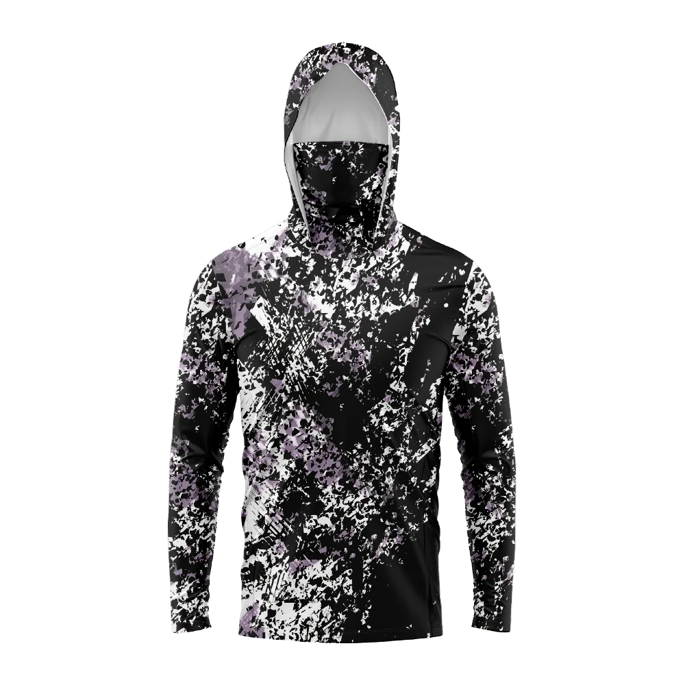 Herren Angelshirt Langarm mit UV-Schutz UPF 50, Schnelltrocknend und Antimikrobiell 4