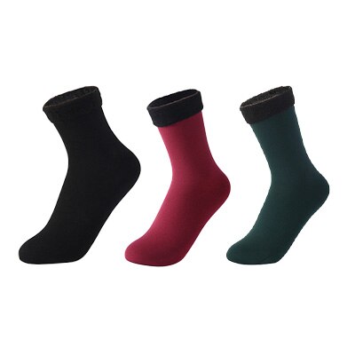 Snugly | Calcetines térmicos de invierno de terciopelo (1+2 pares GRATIS)