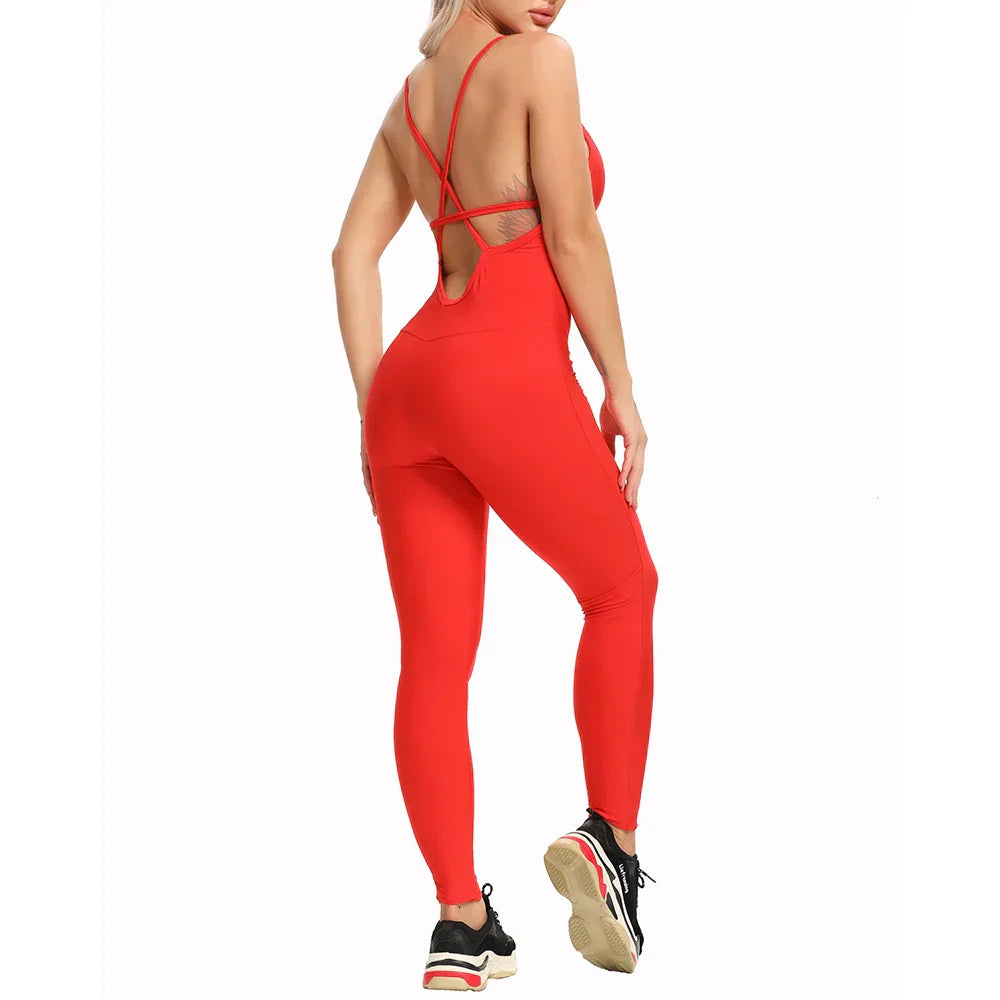 Revalki Active - Conjunto de Gimnasio Bodysuit de Yoga