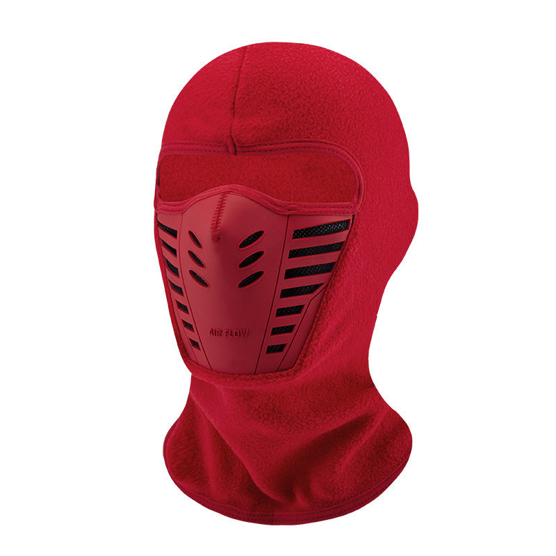 Die Winter Rider Gesichtsmaske ist speziell für kalte Fahrten entwickelt und verbindet Komfort