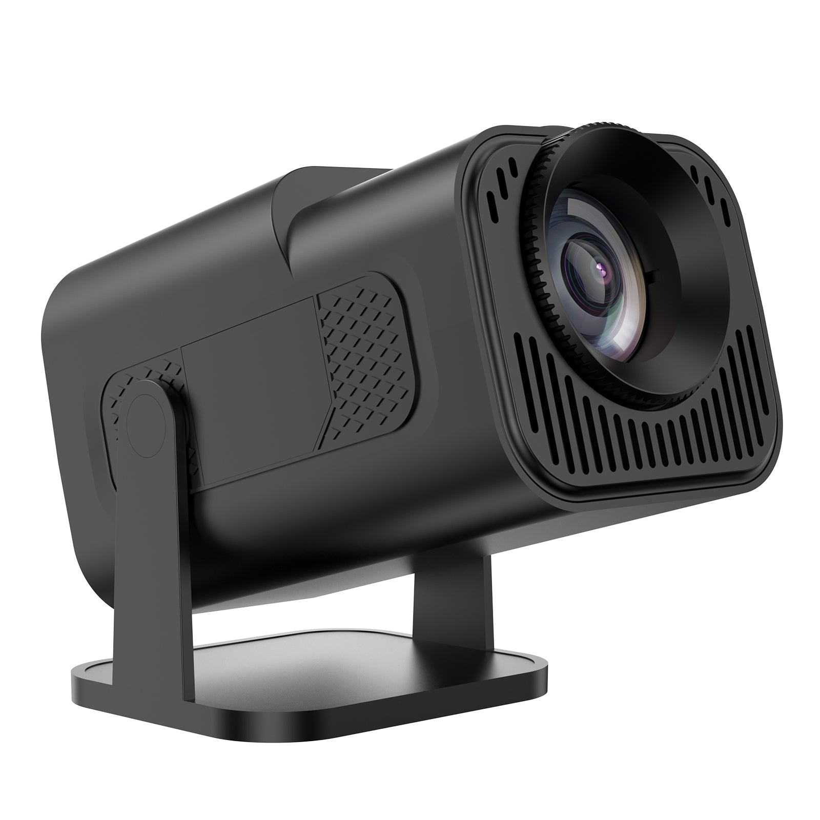 Mini Beamer – 1080p Projectie, Draadloze Schermspiegeling & Ingebouwde Speaker