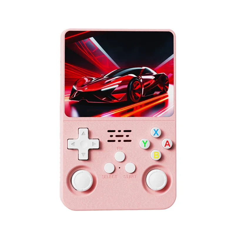 Consola de Juegos Retro Portátil – Pantalla IPS, Doble Palanca y Opción de 64GB/128GB