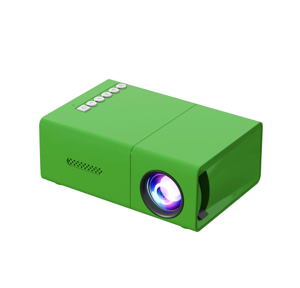 Mini Beamer – Groot Beeld tot 120”, HD Ondersteuning & HDMI/USB Aansluiting