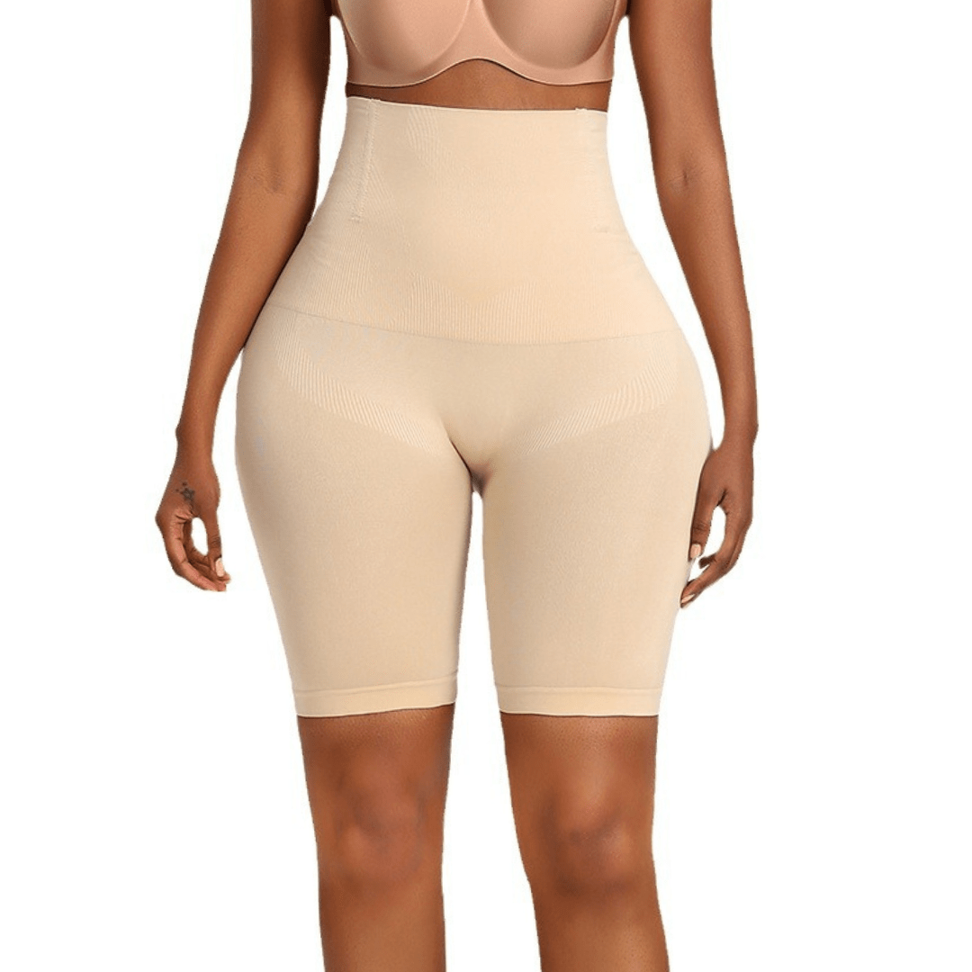 Shapetape – Shorts correctors amb cintura alta, sense costures – Roba interior femenina per a ús diari