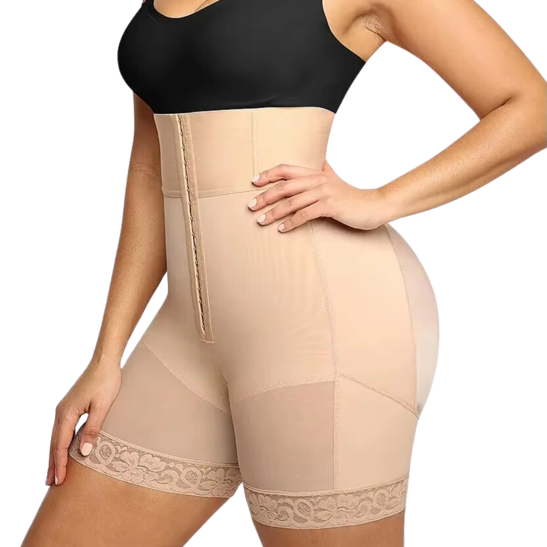 Shapetape – Shorts modeladors de cos amb cremallera – per a moda femenina