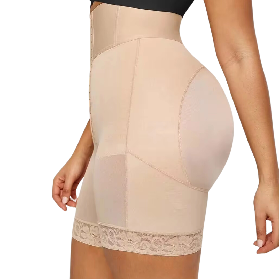 Shapetape – Shorts modeladors de cos amb cremallera – per a moda femenina