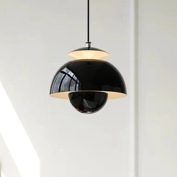 Liora – Lámpara colgante LED escandinava | Deseño moderno e aforro enerxético
