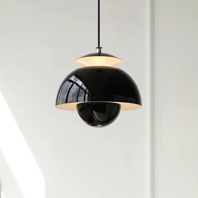Liora – Lámpara colgante LED escandinava | Deseño moderno e aforro enerxético