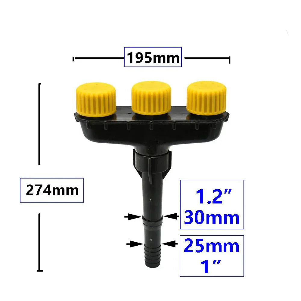 FLOWSPRAY – Versatile Garden Sprinkler Vestragear