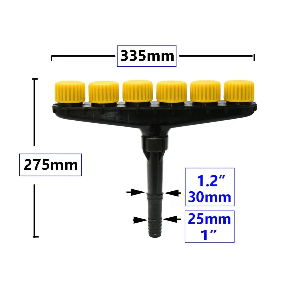 FLOWSPRAY – Versatile Garden Sprinkler Vestragear
