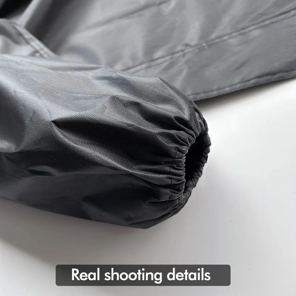 RainGuard – Black rain jacket adults – Waterproof & breathable outdoor
