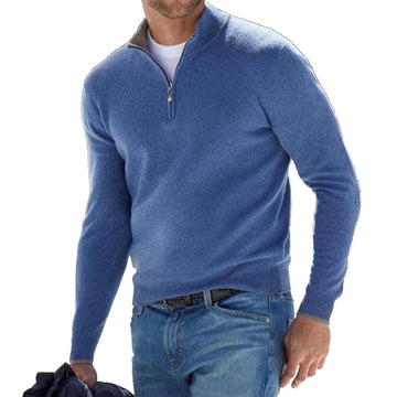 Revalki Comfortabele Half Zip Sweater