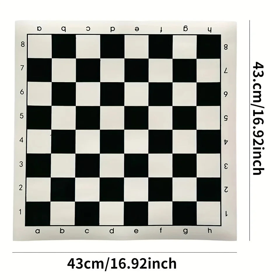 Chessaro joc d'escacs de fusta – 32 peces, fusta massissa amb disseny clàssic per a tots els nivells