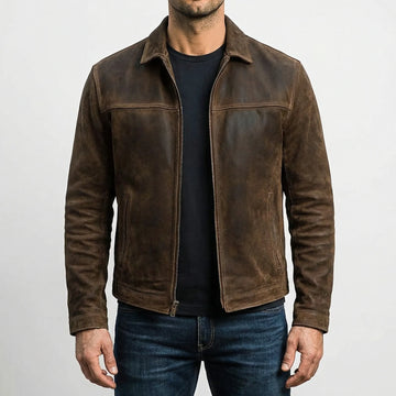 Hugo - Men's casual zip-up jacket 0