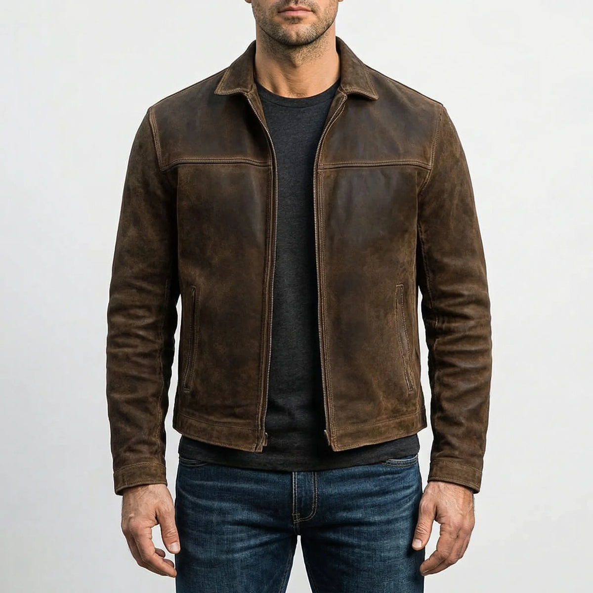Hugo - Men's casual zip-up jacket 2
