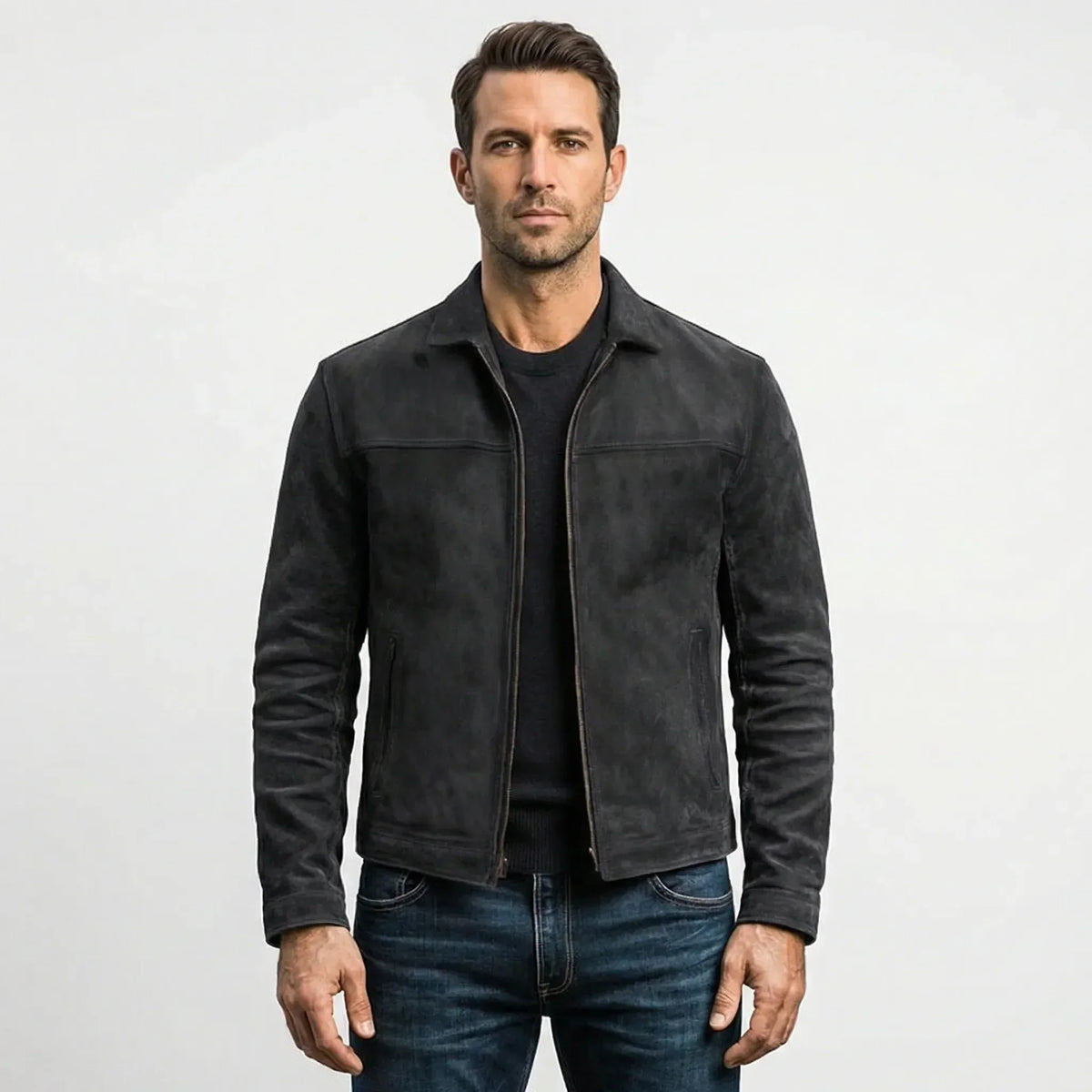 Hugo - Men's casual zip-up jacket 4