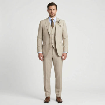 Hugo - Slim Three-Piece Suit 0