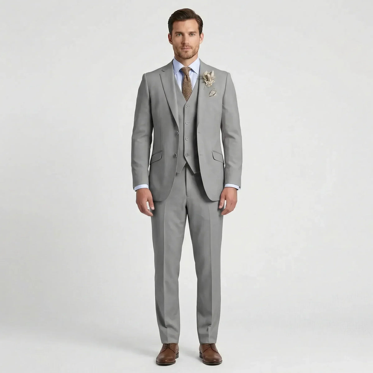 Hugo - Slim Three-Piece Suit 5